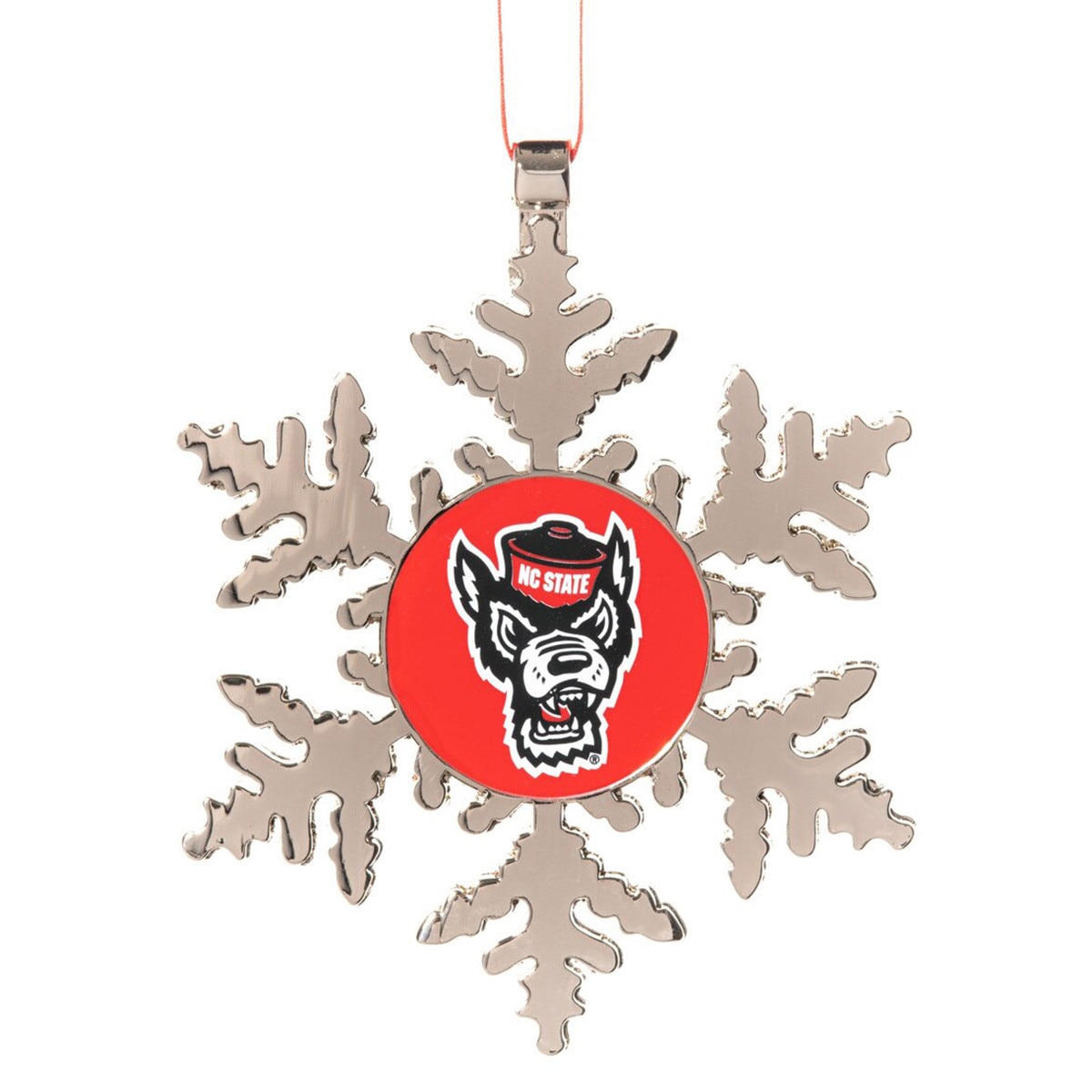 Ornament Snowflake With Tuffy Head